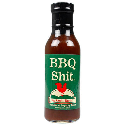  Big Cock Ranch BBQ Shit Barbecue Sauce Tangy Flavor BCR-BBQShit 14 Oz Bottle(Big Cock Ranch Bbq Shit Barbecue Sauce)