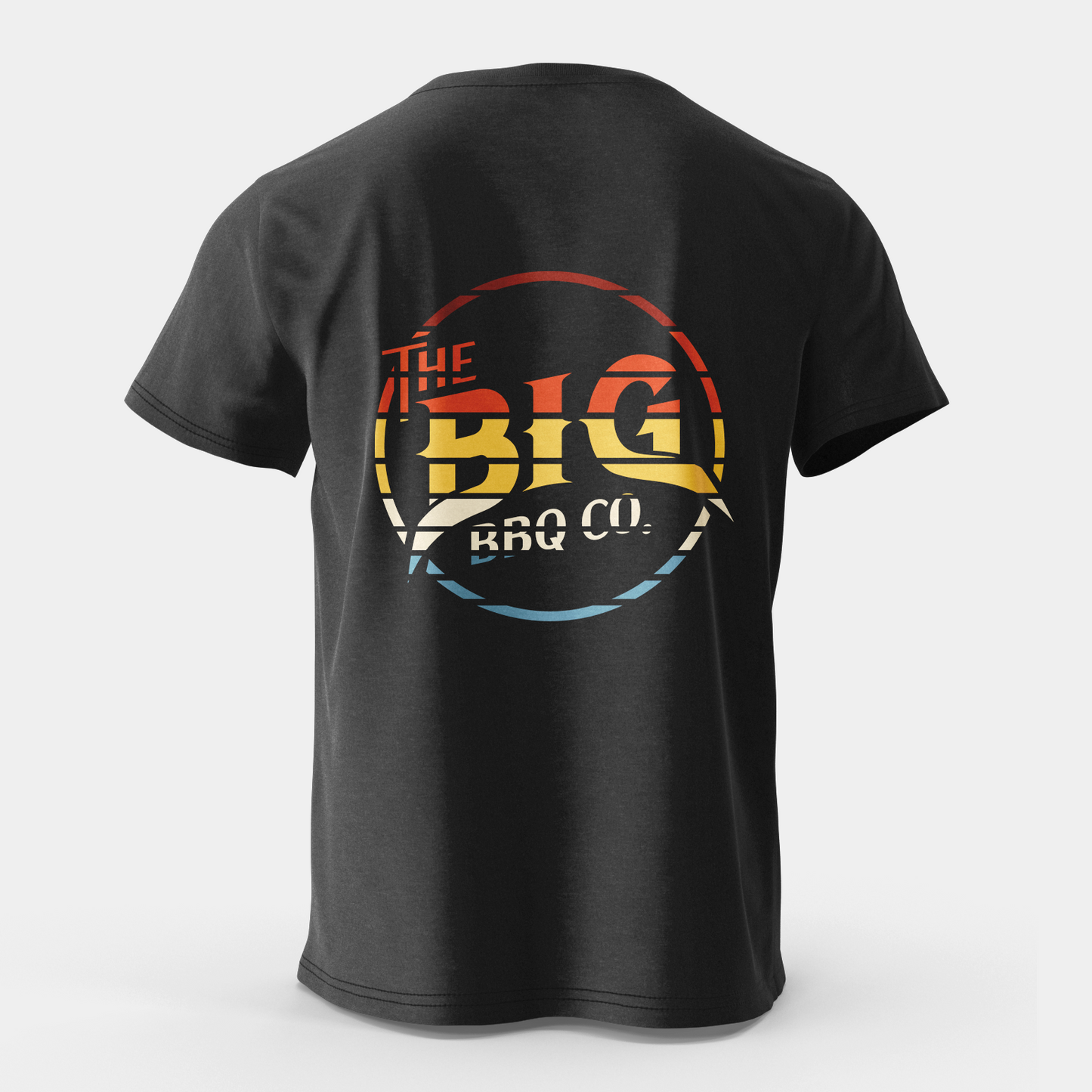  Big BBQ Company Retro T Shirt(Big Bbq Company Retro T Shirt)