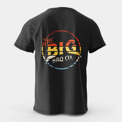  Big BBQ Company Retro T Shirt(Big Bbq Company Retro T Shirt)