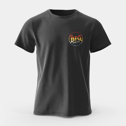  Big BBQ Company Retro T Shirt(Big Bbq Company Retro T Shirt)