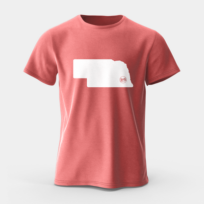  Big BBQ Company Coral T Shirt(Big Bbq Company Coral T Shirt)