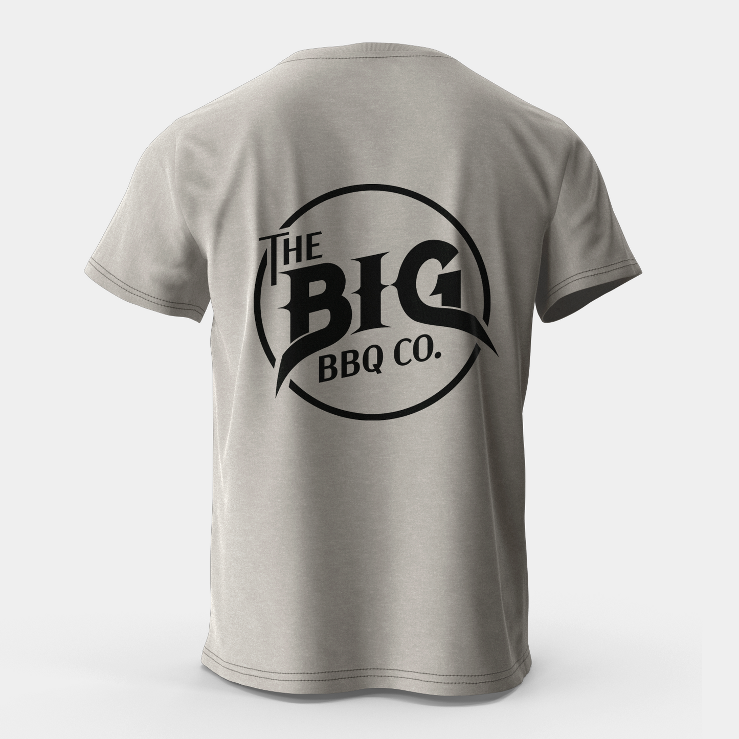  Big BBQ Company Grey T Shirt(Big Bbq Company Grey T Shirt)