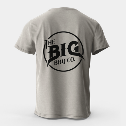  Big BBQ Company Grey T Shirt(Big Bbq Company Grey T Shirt)