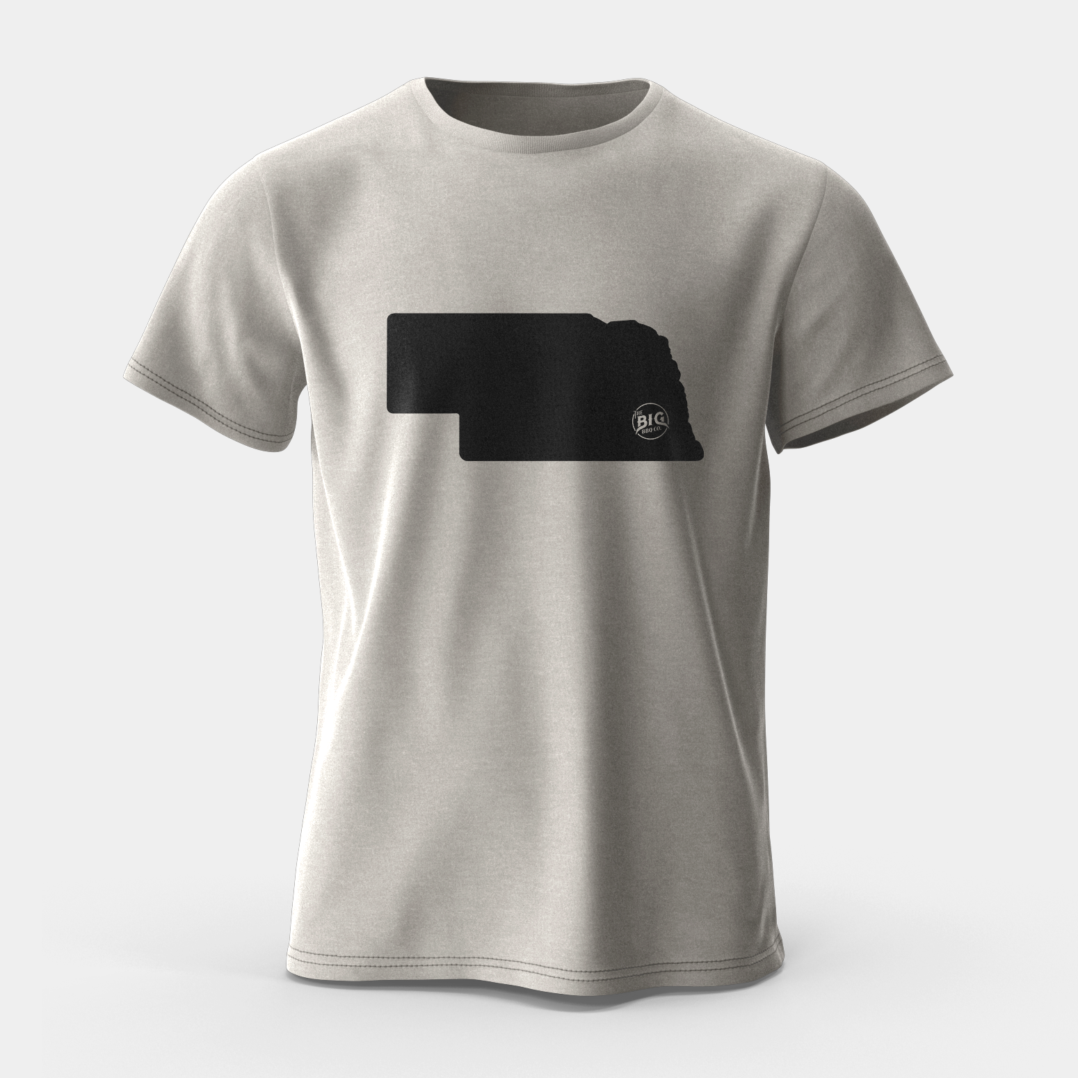  Big BBQ Company Grey T Shirt(Big Bbq Company Grey T Shirt)