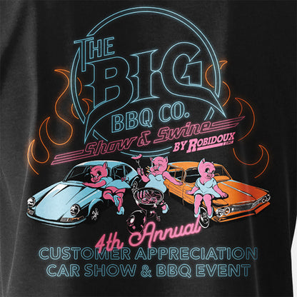  Robidoux Inc Big BBQ Company Event T-Shirt(Robidoux Inc Big Bbq Company Event T Shirt)