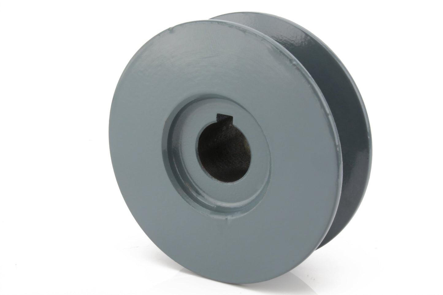  Masterdrive Cast Iron 2.75" Single Groove Pulley V Style B Belt 5L For 5/8" Keyed Shaft BK27-5/8(2 75 Cast Iron Single Groove Pulley B Belt 5l Style 5 8 Shaft)