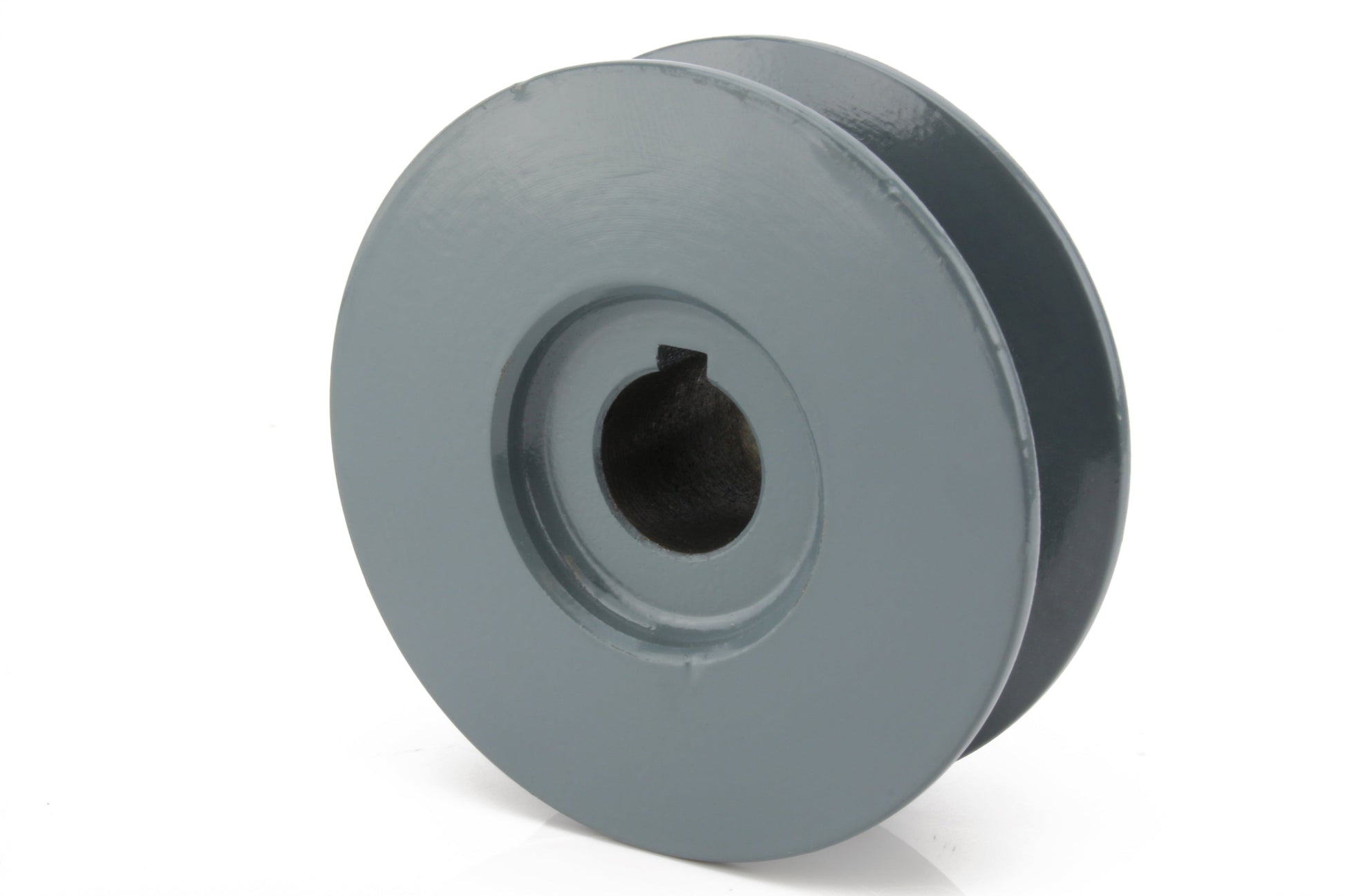  Masterdrive Cast Iron 2.75" Single Groove Pulley V Style B Belt 5L For 5/8" Keyed Shaft BK27-5/8(2 75 Cast Iron Single Groove Pulley B Belt 5l Style 5 8 Shaft)