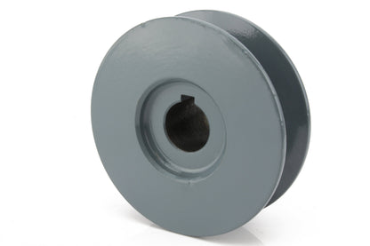  Masterdrive Cast Iron 2.75" Single Groove Pulley V Style B Belt 5L For 5/8" Keyed Shaft BK27-5/8(2 75 Cast Iron Single Groove Pulley B Belt 5l Style 5 8 Shaft)