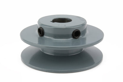 Masterdrive Cast Iron 2.75" Single Groove Pulley V Style B Belt 5L For 5/8" Keyed Shaft BK27-5/8(2 75 Cast Iron Single Groove Pulley B Belt 5l Style 5 8 Shaft)