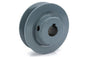  Masterdrive BK28-5/8 Cast Iron 3" Single Groove Pulley V Style B Belt 5L For 5/8 Inch Keyed Shaft(3 Cast Iron Single Groove Pulley B Belt 5l Style 5 8 Shaft)