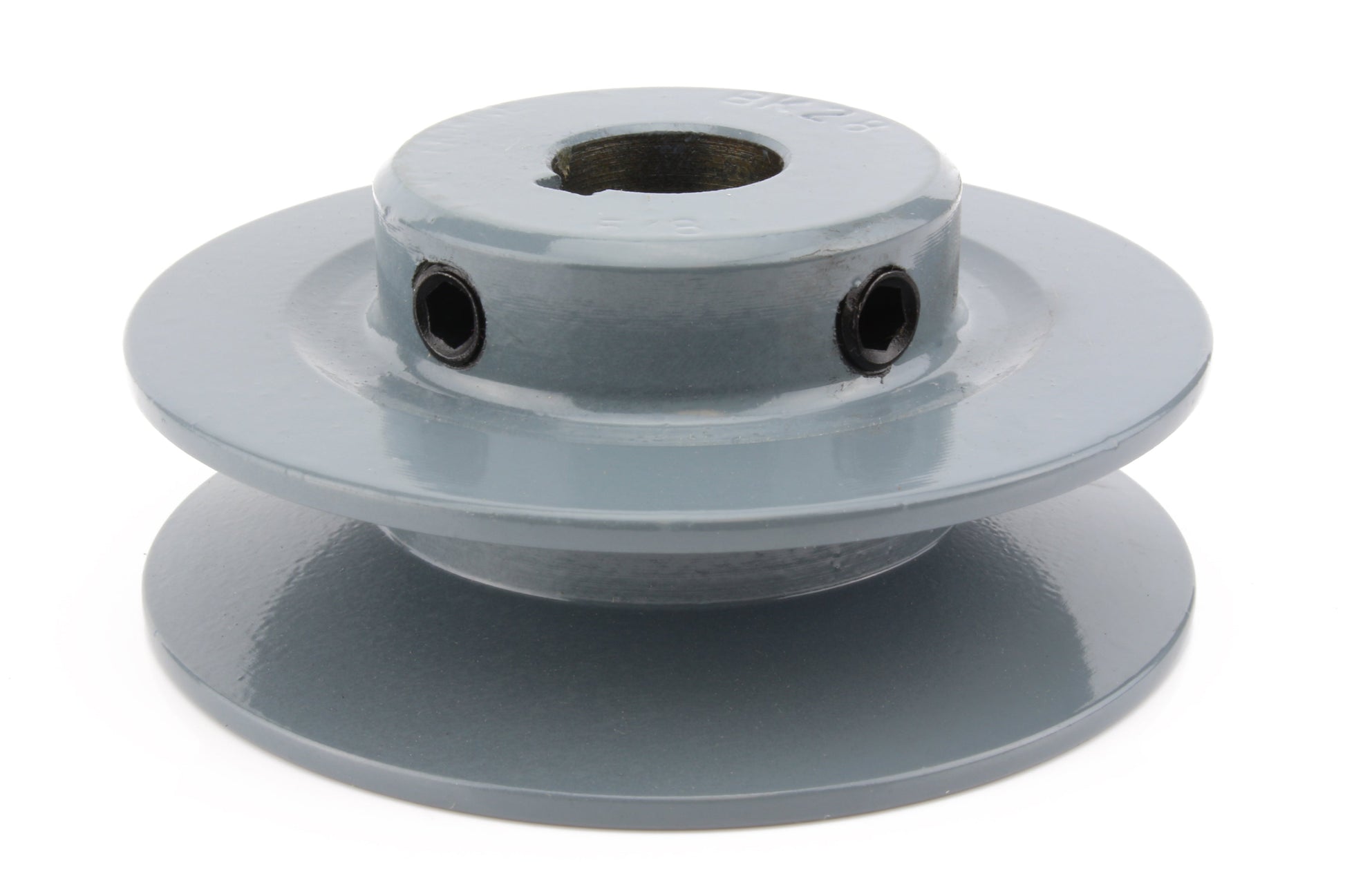  Masterdrive BK28-5/8 Cast Iron 3" Single Groove Pulley V Style B Belt 5L For 5/8 Inch Keyed Shaft(3 Cast Iron Single Groove Pulley B Belt 5l Style 5 8 Shaft)