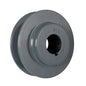  Cast Iron 3.15" Single Groove V Belt Sheave B Section 7/8" Shaft Pulley BK30-7/8(Cast Iron 3 15 Single Groove V Belt Sheave B Section 7 8 Shaft Pulley Bk30 7 8)
