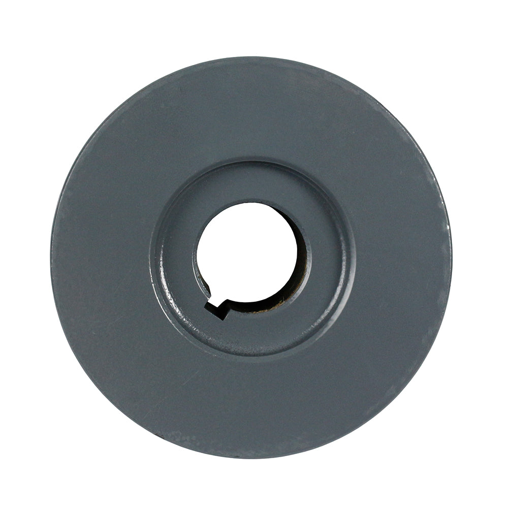  Cast Iron 3.15" Single Groove V Belt Sheave B Section 7/8" Shaft Pulley BK30-7/8(Cast Iron 3 15 Single Groove V Belt Sheave B Section 7 8 Shaft Pulley Bk30 7 8)