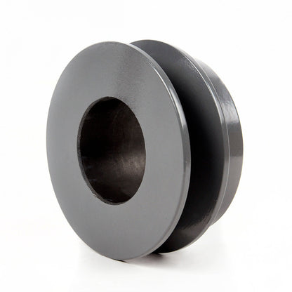  Cast Iron 3.15" Single Groove Belt B Section 5L Pulley W/ 1-3/16" Sheave Bushing(Cast Iron 3 15 Single Groove Belt B Section 5l Pulley W 1 3 16 Sheave Bushing)