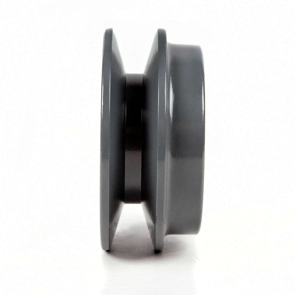  Cast Iron 3.15" Single 1 Groove Belt B Section 5L Pulley W/ 1" Sheave Bushing(Cast Iron 3 15 Single 1 Groove Belt B Section 5l Pulley W 1 Sheave Bushing)