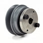  Cast Iron 43.15" Single Groove Belt B Section 5L Pulley With 5/8" Sheave Bushing(Cast Iron 43 15 Single Groove Belt B Section 5l Pulley With 5 8 Sheave Bushing)