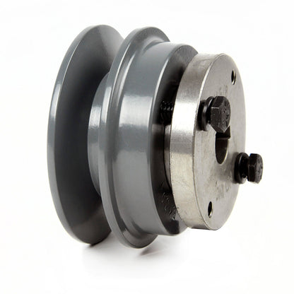  Cast Iron 43.15" Single Groove Belt B Section 5L Pulley With 5/8" Sheave Bushing(Cast Iron 43 15 Single Groove Belt B Section 5l Pulley With 5 8 Sheave Bushing)