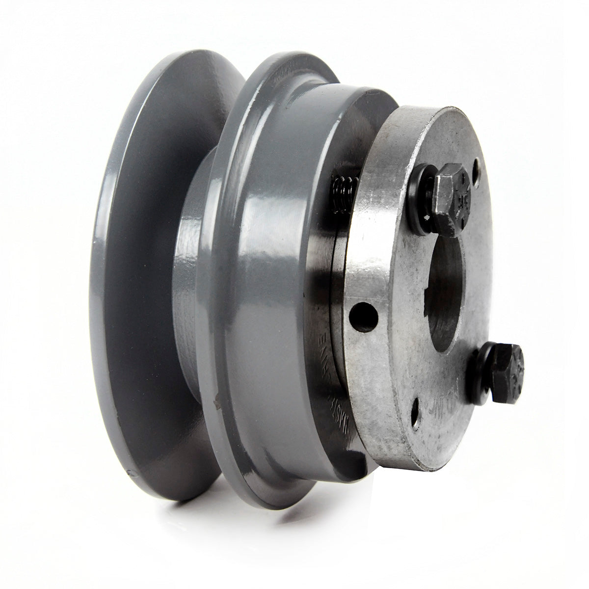  Cast Iron 3.15" Single Groove Belt B Section 5L Pulley With 7/8" Sheave Bushing(Cast Iron 3 15 Single Groove Belt B Section 5l Pulley W 7 8 Sheave Bushing)