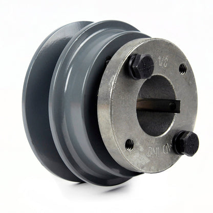  Cast Iron 3.15" Single 1 Groove Belt B Section 5L Pulley W/ 1-1/8" Sheave Bushing(Cast Iron 3 15 Single 1 Groove Belt B Section 5l Pulley W 1 1 8 Sheave Bushing)