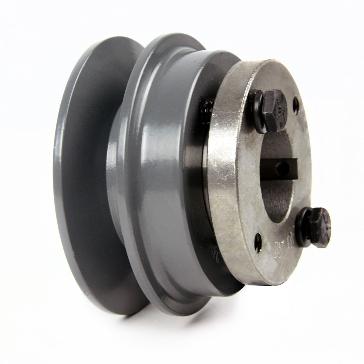  Cast Iron 3.15" Single 1 Groove Belt B Section 5L Pulley W/ 1-1/8" Sheave Bushing(Cast Iron 3 15 Single 1 Groove Belt B Section 5l Pulley W 1 1 8 Sheave Bushing)