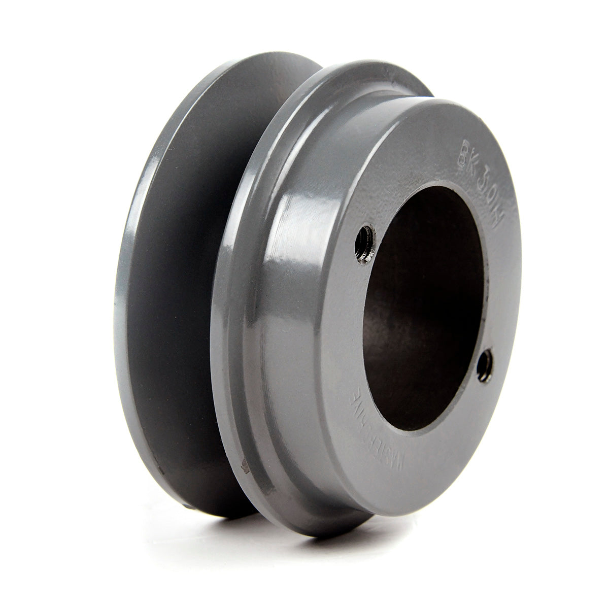  Cast Iron 3.15" Single Groove Belt B Section 5L Pulley With 7/8" Sheave Bushing(Cast Iron 3 15 Single Groove Belt B Section 5l Pulley W 7 8 Sheave Bushing)