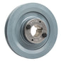  Masterdrive Cast Iron 4.75" Single Groove Pulley Belt B Section 5L With 1.25" Sheave Bushing BK50H(4 75 Single Groove Belt B Section 5l Pulley 1 1 4 Sheave Bushing Bk50h Cast Iron)