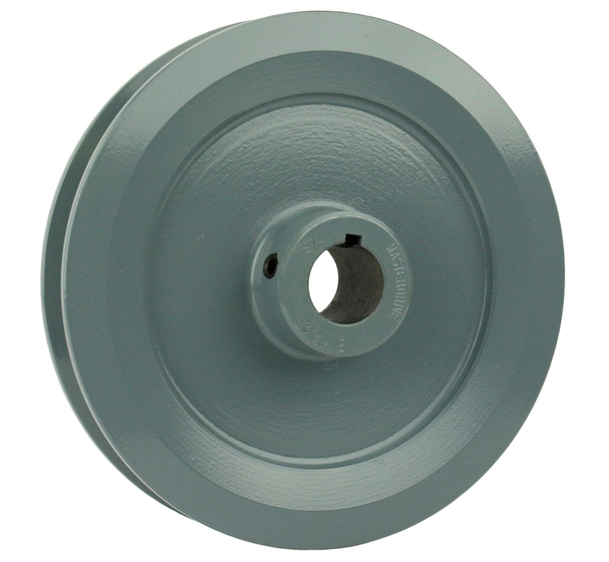  Cast Iron 6" Single Groove Pulley V Style B Belt 5L For 7/8 Inch Keyed Shaft(6 Cast Iron Single Groove Pulley B Belt 5l Style 7 8 Shaft Bk62 7 8)