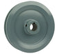  Cast Iron 6" Single Groove Pulley V Style B Belt 5L For 7/8 Inch Keyed Shaft(6 Cast Iron Single Groove Pulley B Belt 5l Style 7 8 Shaft Bk62 7 8)