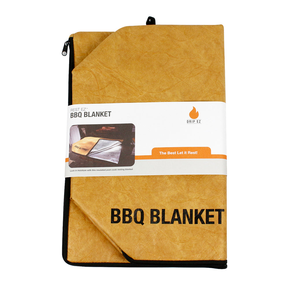  Drip EZ Rest EZ BBQ Heat-Insulating Large Zipping Foldable Washable Blanket(Drip Ez Rest Ez Bbq Heat Insulating Large Zipping Foldable Washable Blanket)