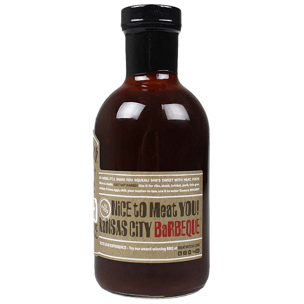  Meat Mitch WHOMP! Naked BBQ Sauce 21 Oz Bottle Award Winning No MSG Or Gluten(Meat Mitch Whomp Naked Bbq Sauce 19 Oz Glass Bottle)