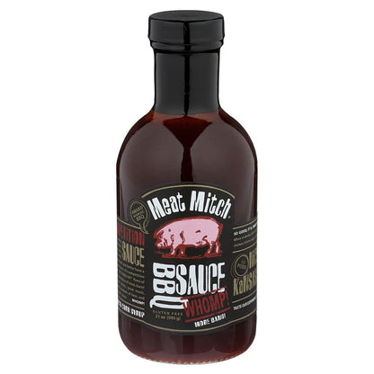  Meat Mitch WHOMP! Competition Award Winning BBQ Sauce 21 Oz Bottle BQ3935(Meat Mitch Whomp Competition Bbq Sauce 21 Oz Bottle)