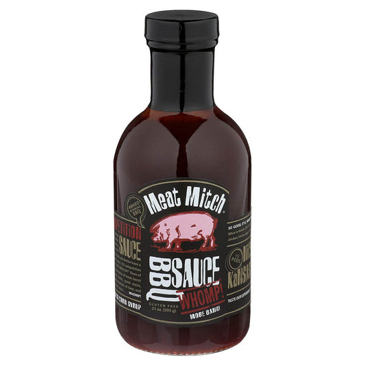  Meat Mitch WHOMP! Competition Award Winning BBQ Sauce 21 Oz Bottle BQ3935(Meat Mitch Whomp Competition Bbq Sauce 21 Oz Bottle)