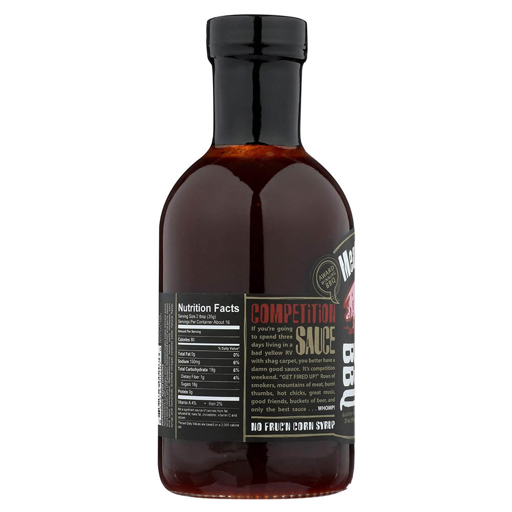  Meat Mitch WHOMP! Competition Award Winning BBQ Sauce 21 Oz Bottle BQ3935(Meat Mitch Whomp Competition Bbq Sauce 21 Oz Bottle)