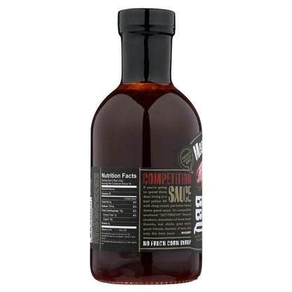  Meat Mitch WHOMP! Competition Award Winning BBQ Sauce 21 Oz Bottle BQ3935(Meat Mitch Whomp Competition Bbq Sauce 21 Oz Bottle)