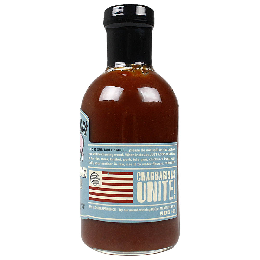  Meat Mitch Char Bar Table Sauce 19 Oz Bottle Award Winning No MSG Or Gluten(Meat Mitch Char Bar Table Sauce 19 Oz Bottle)