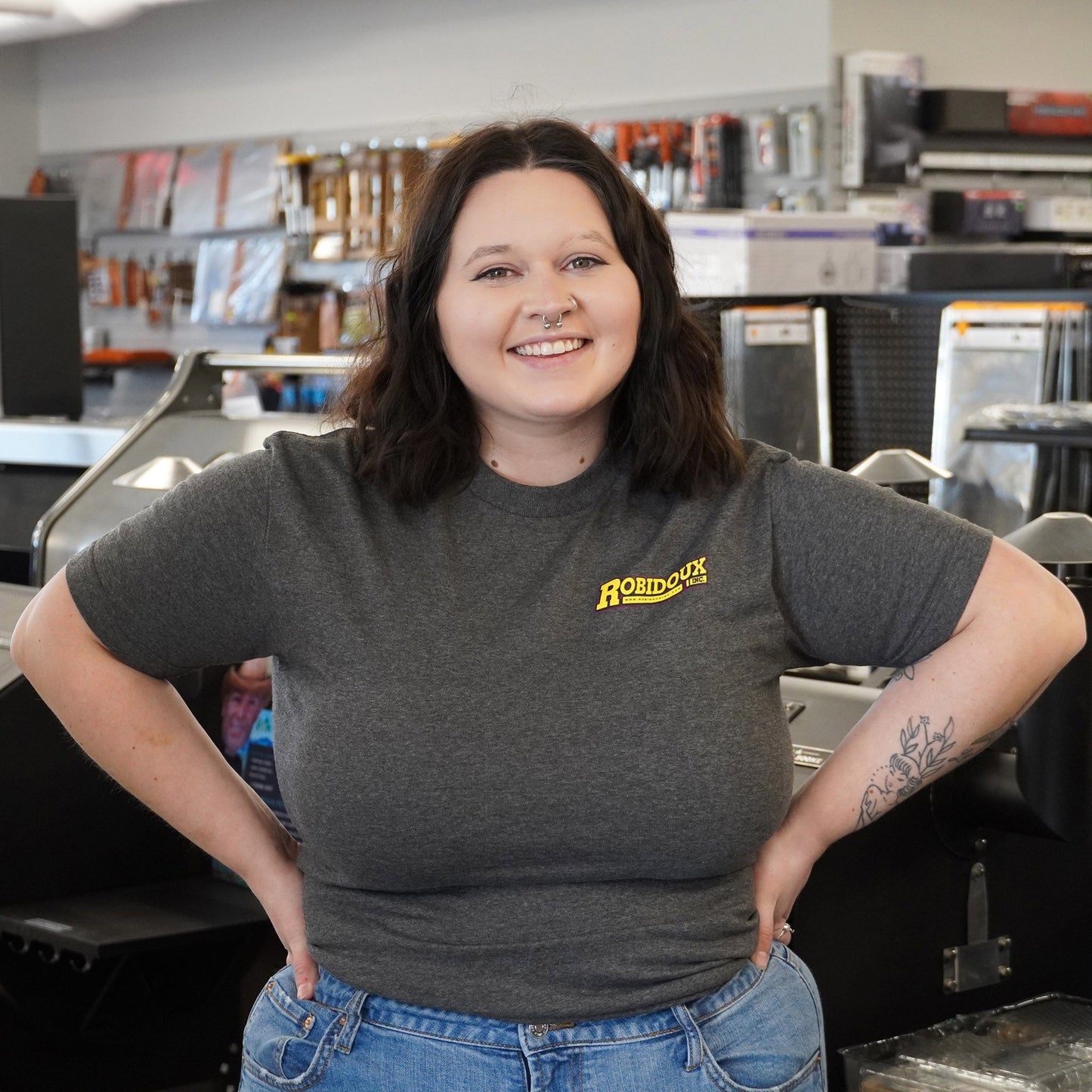  Robidoux Inc. Every Butt Loves A Rub Shirt(Robidoux Inc Everybody Loves A Good Butt Rub Shirt)