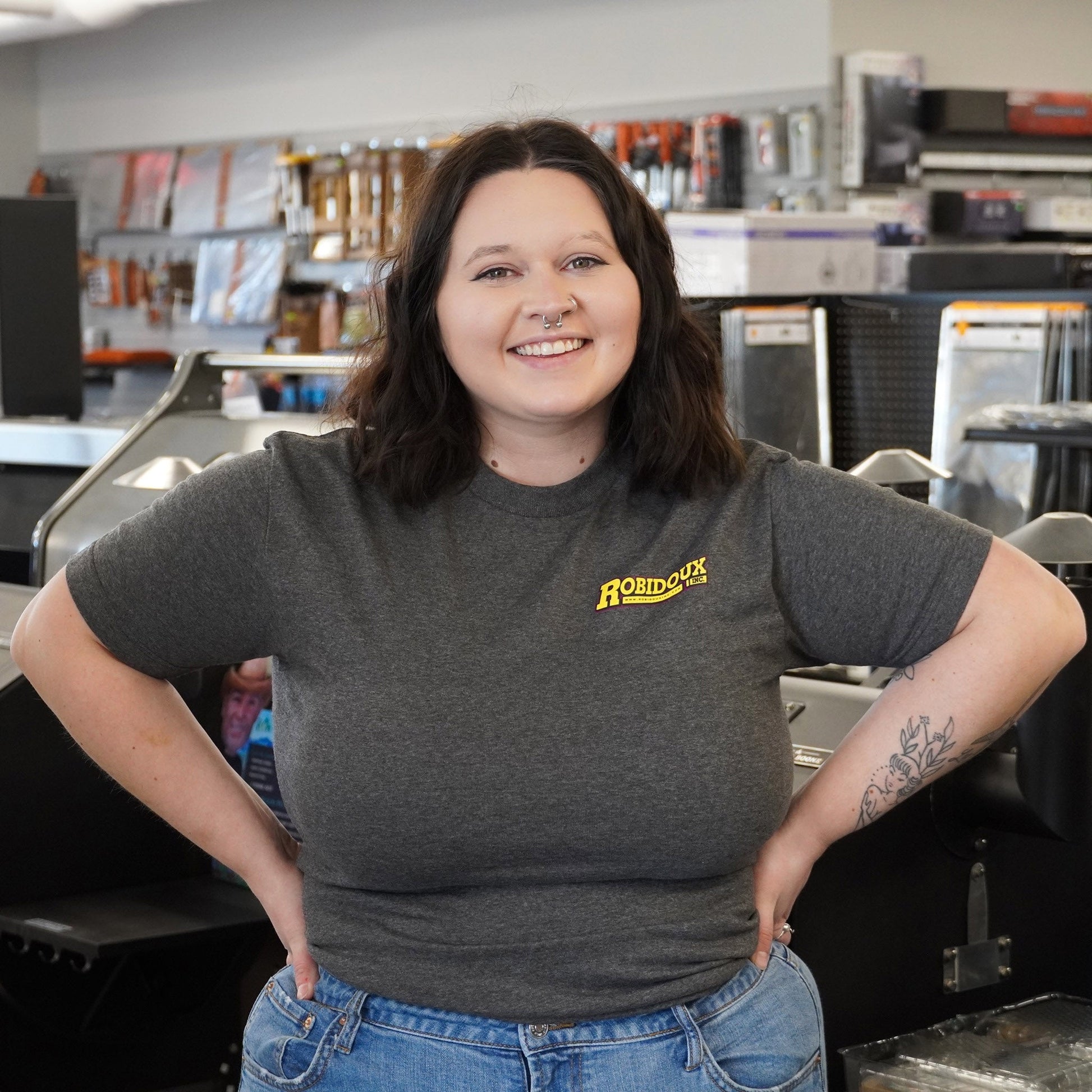  Robidoux Inc. Every Butt Loves A Rub Shirt(Robidoux Inc Everybody Loves A Good Butt Rub Shirt)