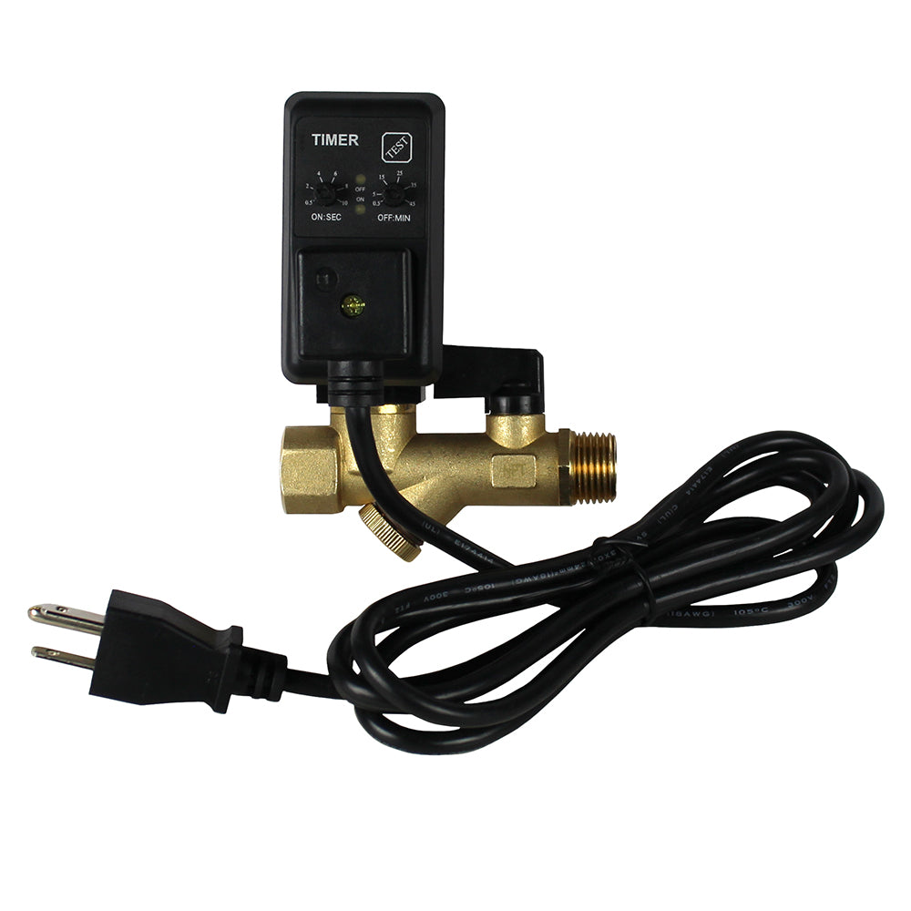  Automatic Electronic Air Compressed Tank Moisture Water Time Drain Valve BelAir(Automatic Electronic Air Compressed Tank Moisture Water Time Drain Valve Belair)