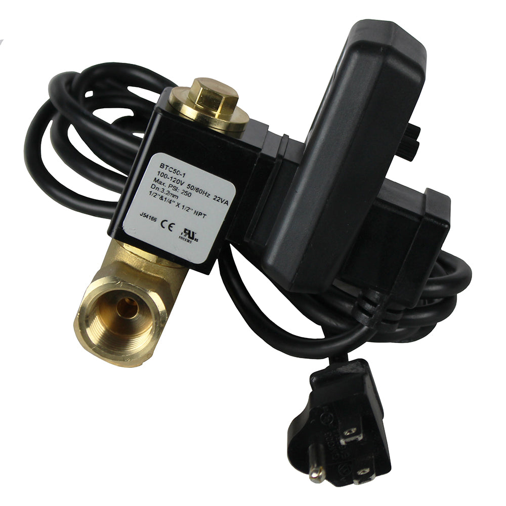  Automatic Electronic Air Compressed Tank Moisture Water Time Drain Valve BelAir(Automatic Electronic Air Compressed Tank Moisture Water Time Drain Valve Belair)