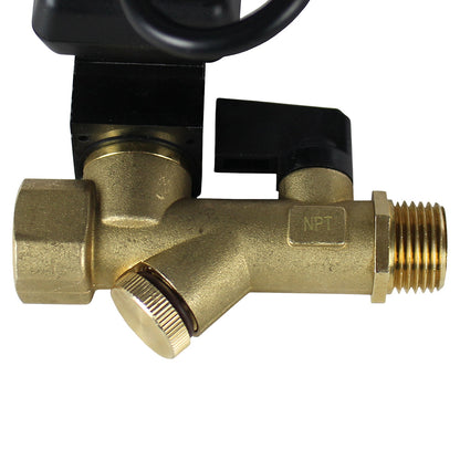  Automatic Electronic Air Compressed Tank Moisture Water Time Drain Valve BelAir(Automatic Electronic Air Compressed Tank Moisture Water Time Drain Valve Belair)