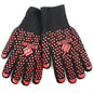  Butcher BBQ Heat Resistant BBQ Gloves Silicone Grip Grilling Cooking Butcher274(Butcher Bbq Heat Resistant Bbq Gloves Grilling Butcher274)