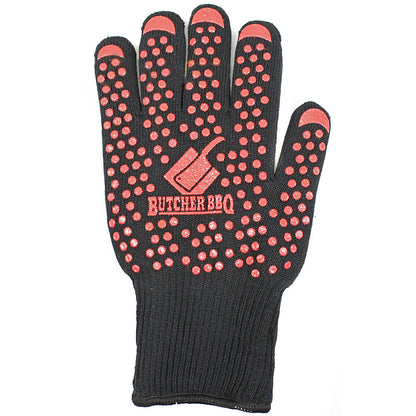  Butcher BBQ Heat Resistant BBQ Gloves Silicone Grip Grilling Cooking Butcher274(Butcher Bbq Heat Resistant Bbq Gloves Grilling Butcher274)