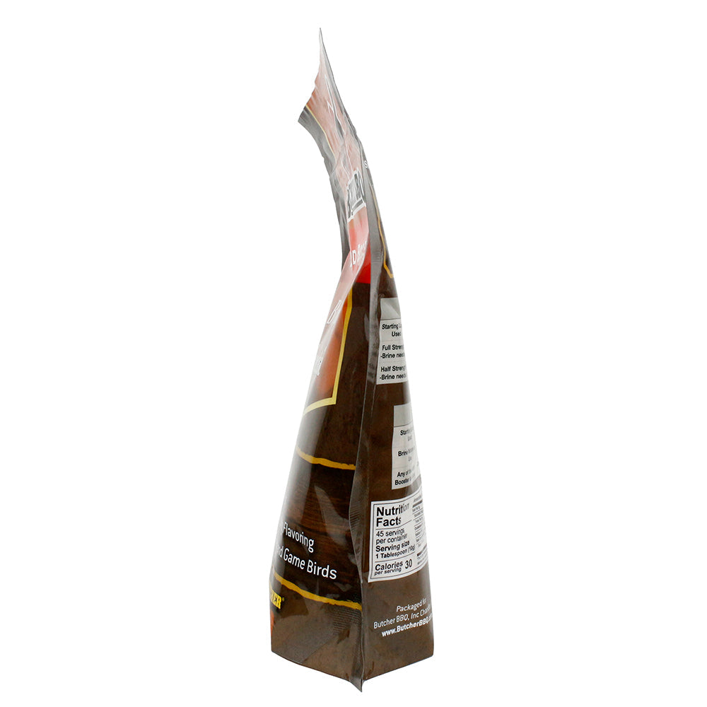  Butcher BBQ Bird Booster Brine And Injection Chicken Turkey Resealable 16 Oz Bag(Butcher Bbq Bird Booster Brine Chicken Turkey)