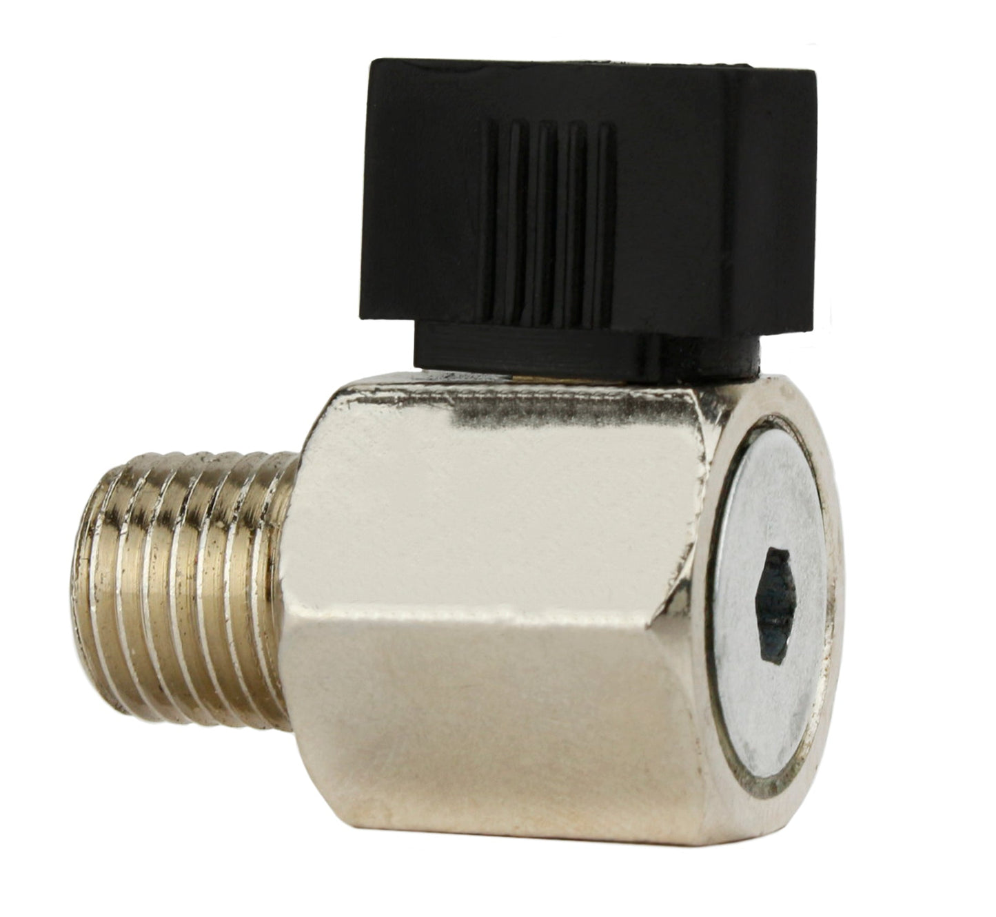  1/4" Male NPT Manual Ball Valve Style Air Compressor Tank Drain Petcock(1 4 Male Npt Manual Ball Valve Style Air Compressor Tank Drain Petcock)