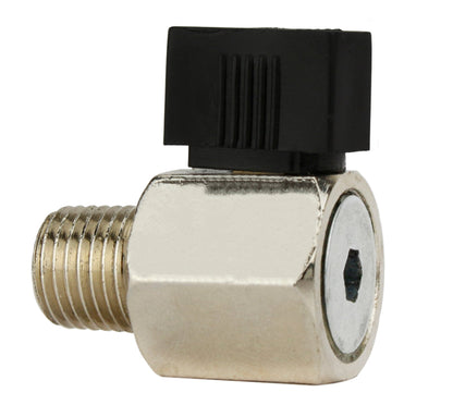  1/4" Male NPT Manual Ball Valve Style Air Compressor Tank Drain Petcock(1 4 Male Npt Manual Ball Valve Style Air Compressor Tank Drain Petcock)