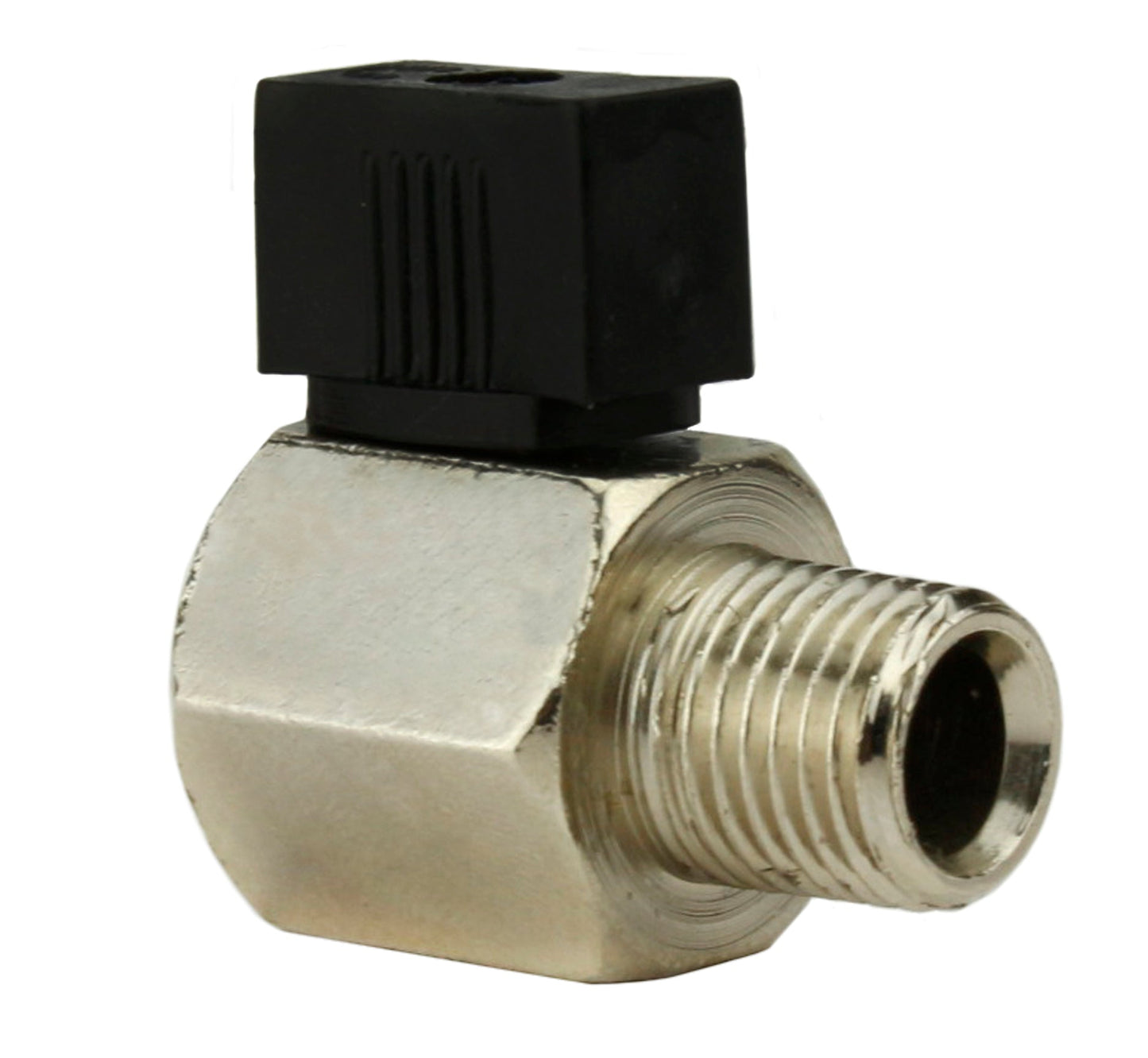  1/4" Male NPT Manual Ball Valve Style Air Compressor Tank Drain Petcock(1 4 Male Npt Manual Ball Valve Style Air Compressor Tank Drain Petcock)