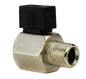  1/4" Male NPT Manual Ball Valve Style Air Compressor Tank Drain Petcock(1 4 Male Npt Manual Ball Valve Style Air Compressor Tank Drain Petcock)