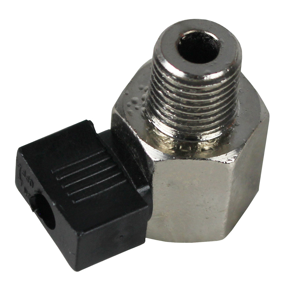  1/4" Male NPT Manual Ball Valve Style Air Compressor Tank Drain Petcock(1 4 Male Npt Manual Ball Valve Style Air Compressor Tank Drain Petcock)