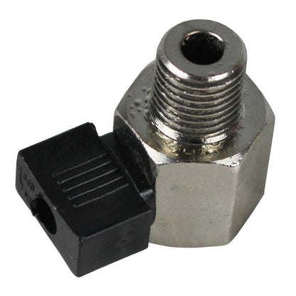  1/4" Male NPT Manual Ball Valve Style Air Compressor Tank Drain Petcock(1 4 Male Npt Manual Ball Valve Style Air Compressor Tank Drain Petcock)