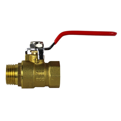  1/2" Male Female NPT Brass Ball Valve Water Moisture Air Tank Drain Shut Off BV04(1 2 Male Female Npt Brass Ball Valve Water Moisture Air Tank Drain Shut Off New)